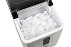 Igloo Self-Cleaning Countertop Ice Maker, 1.5 qt, 26 lbs/24 Hours, Aqua