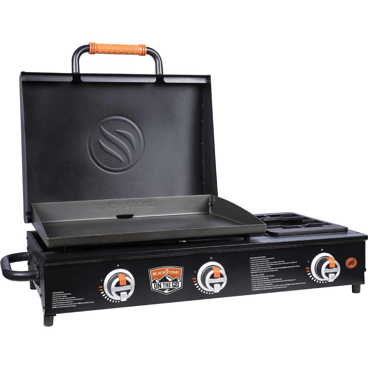 Blackstone On The Go Tabletop Griddle With Side Burner