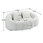 Adult Bean Bag Chair - 43 L x 35 W x 31 H