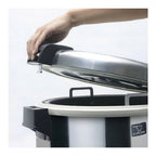 Zojirushi 6-Liter Electric Rice Warmer - Stainless Steel