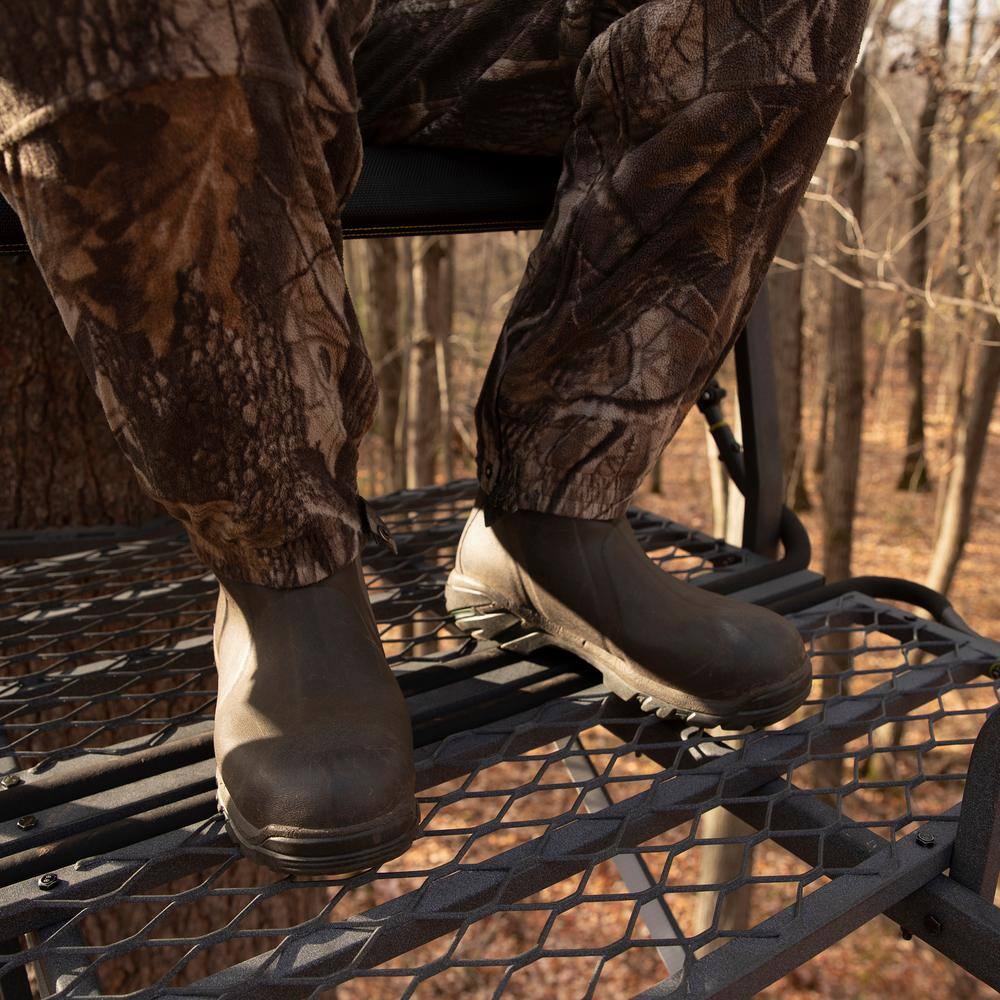 21-Foot 2-Person Ladder Treestand With Adjustable Shooting Rail