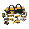 DeWalt 20V MAX 10-Tool Combo Kit With Batteries & Charger - DCK1020D2