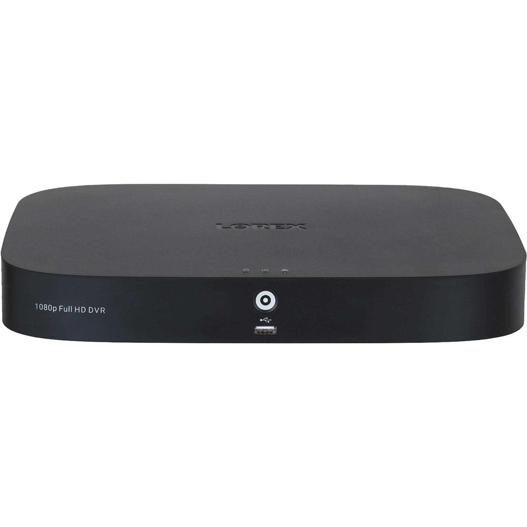Lorex 1080p 8-Channel 1TB Wired DVR Security System With 4 Cameras