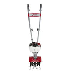 MANTIS Mini Tiller Cultivator 25-cc 9-in Front-Tine Forward-Rotating Red - 7268