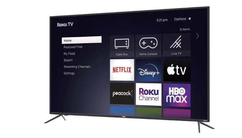 RCA 32 Class HD 720P Roku Smart LED Television