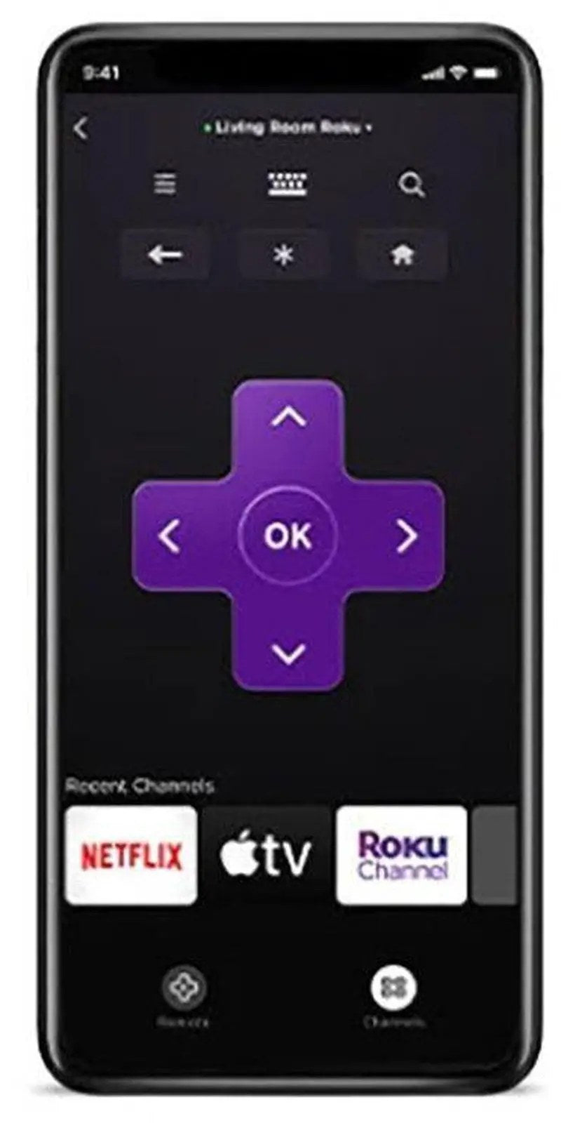 RCA 32 Class HD 720P Roku Smart LED Television