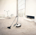 Miele Compact C1 Pure Suction Canister Vacuum Cleaner, Lotus White - Compact C1
