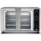 Gourmia French Door Digital Toaster Oven Air Fryer, 6-Slice, 24L, Stainless Steel - GTF2440