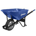 Kobalt Steel Wheelbarrow 6-cu ft Flat-Free Tire - P6-SF-K 34402