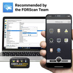 OBDLink Bluetooth OBD Scanner for iPhone, Android and Windows - MX+
