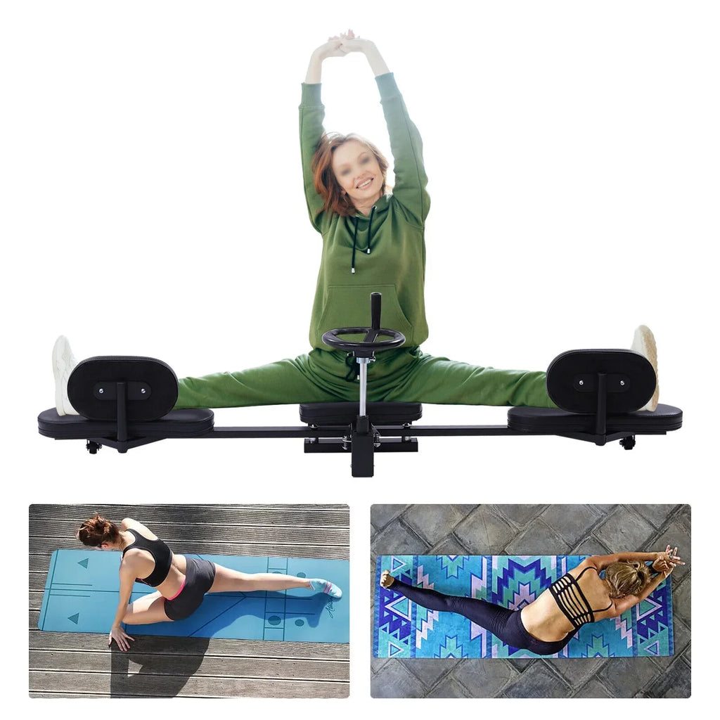 DENEST Pro Leg Stretcher Split Leg Training Machine, 180 Degree