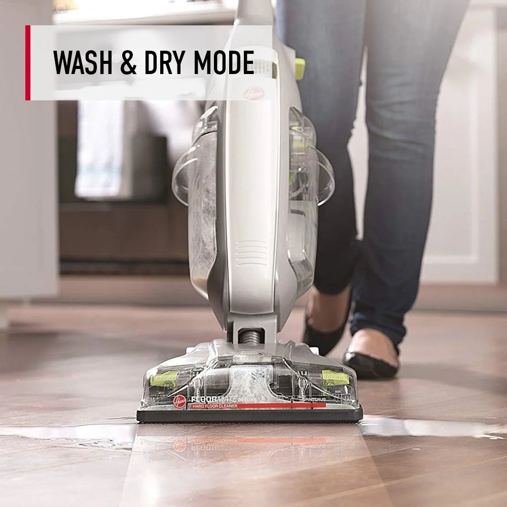 Hoover FloorMate Deluxe Corded Hard Floor Cleaner With Dual Tank And Dry Mode - FH40160