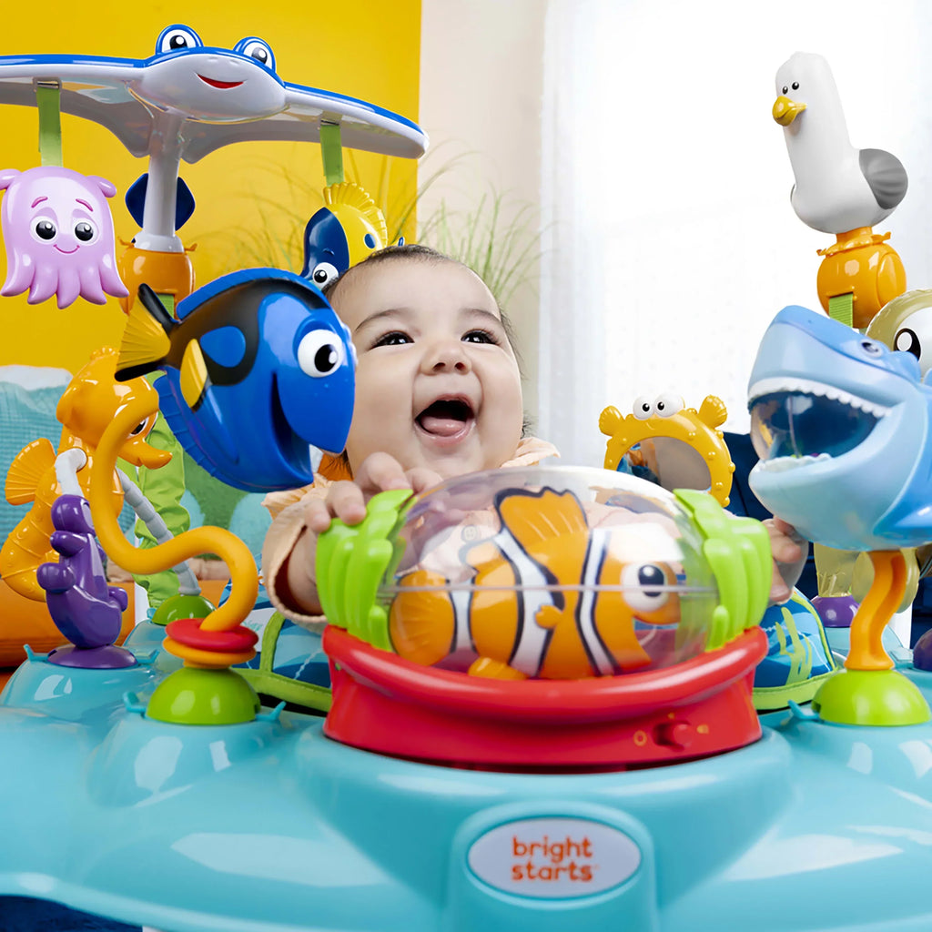 Disney Baby Finding Nemo Adjustable Activity Center Jumper - Bright Starts