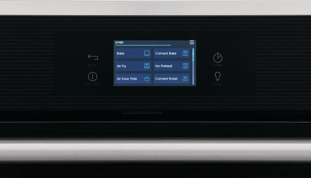 Electrolux 30in 5.3 Cu. Ft. Single Electric Wall Oven - ECWS3012A