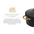 Thyme & Table 32-Piece Non-Stick Cookware & Bakeware Set - Black