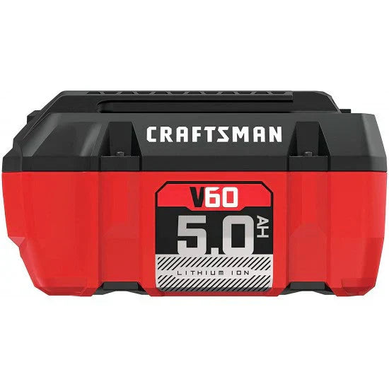 CRAFTSMAN V60 5.0 Ah Lithium Ion Battery - CMCB6050
