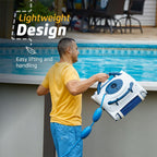 Dolphin Robotic Pool Vacuum Cleaner Up To 26 FT - Nautilus Pool-Up