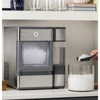 GE Profile Opal Countertop Nugget Ice Maker, Stainless Steel - OPAL01GEPKT