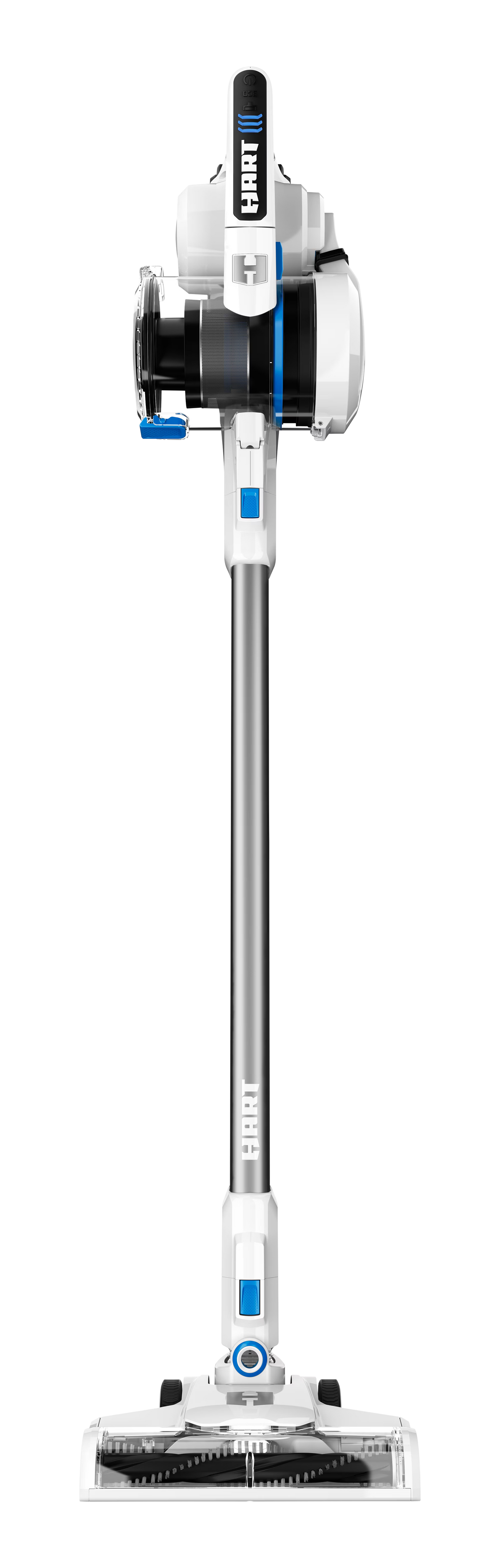 HART 20V Cordless Stick Vacuum Kit With 4.0Ah Lithium-Ion Battery
