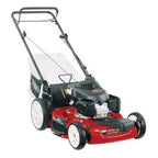 Gas-Powered Self-Propelled Lawn Mower, 22-Inch Deck, 170cc OHV Engine, 3-in-1 Functionality