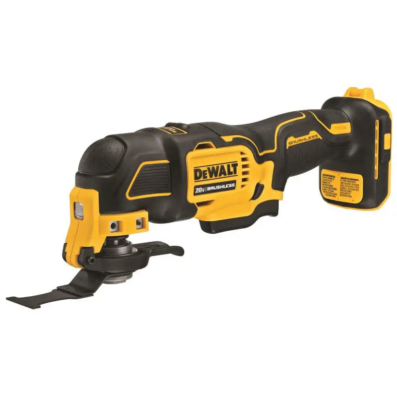 DEWALT ATOMIC 20V MAX Brushless Cordless Oscillating Multi-Tool Kit - DCS354D1