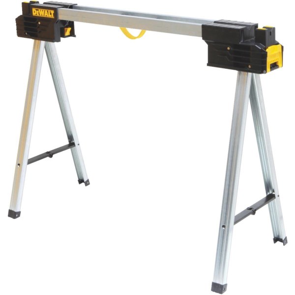 DEWALT Metal Folding Sawhorse, 32 in, 2000 lb Capacity