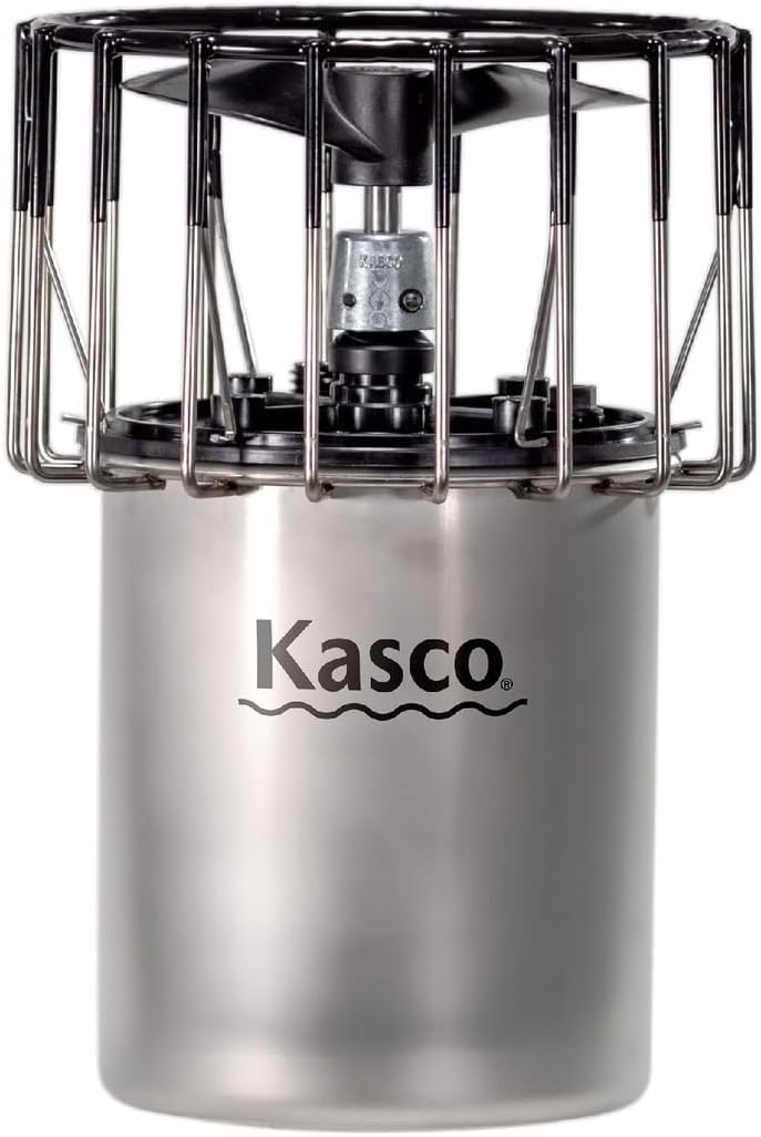 Kasco Lake And Pond De-Icer 3/4 HP 120V With 50 Ft Electric Power Cord