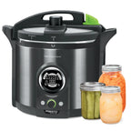 Presto Precise Digital Electric Pressure Canner, 12 Quarts - 02144