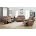66in Pillow Top Arm Reclining Loveseat