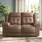 66in Pillow Top Arm Reclining Loveseat