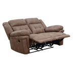 66in Pillow Top Arm Reclining Loveseat