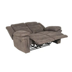 66in Pillow Top Arm Reclining Loveseat