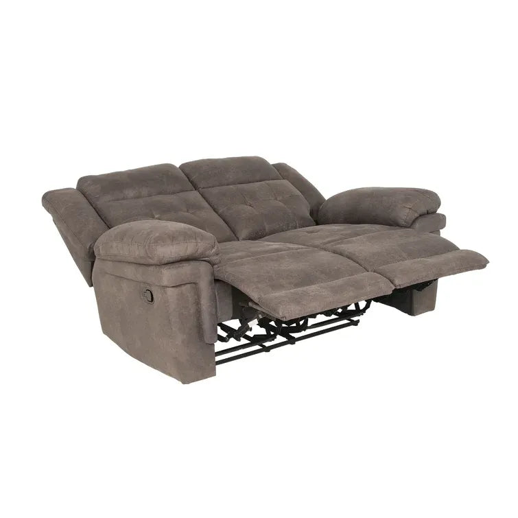 66in Pillow Top Arm Reclining Loveseat