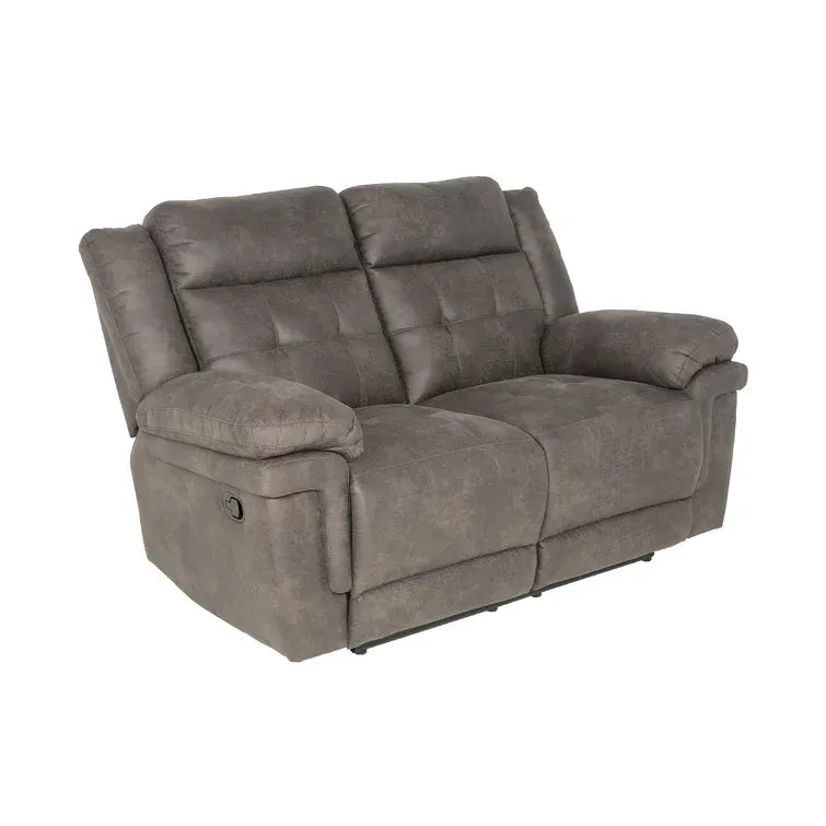 66in Pillow Top Arm Reclining Loveseat