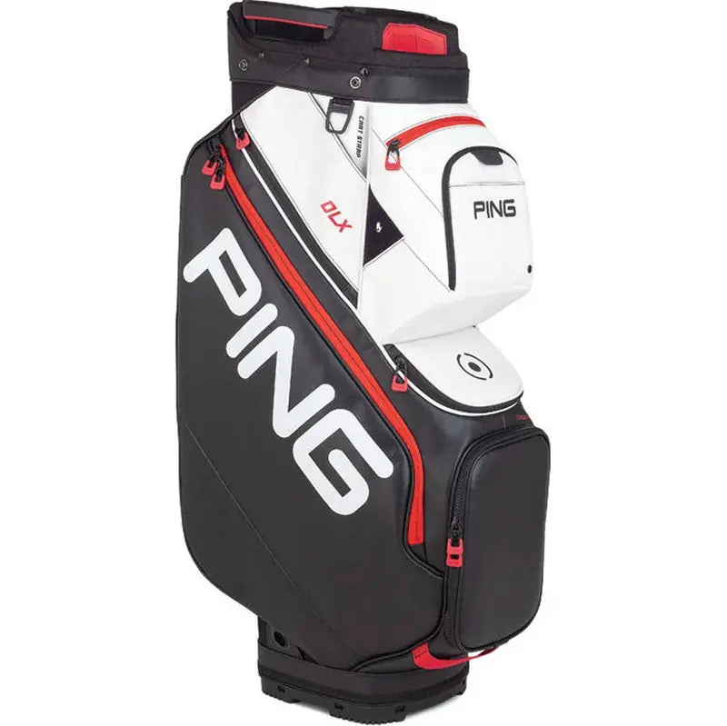 PING DLX Golf Cart Bag With 15 Pockets And 15-Way Top - 2025