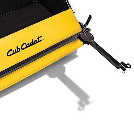 Cub Cadet Lawn Sweeper 42 in. 22 cu. ft. - CC-4222V2