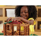 Lincoln Logs Collectors Edition Village Building Set, 327 Pieces