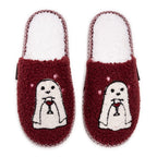 MUK LUKS Women's Punch Needle Fall Halloween Novelty Scuff Slipper