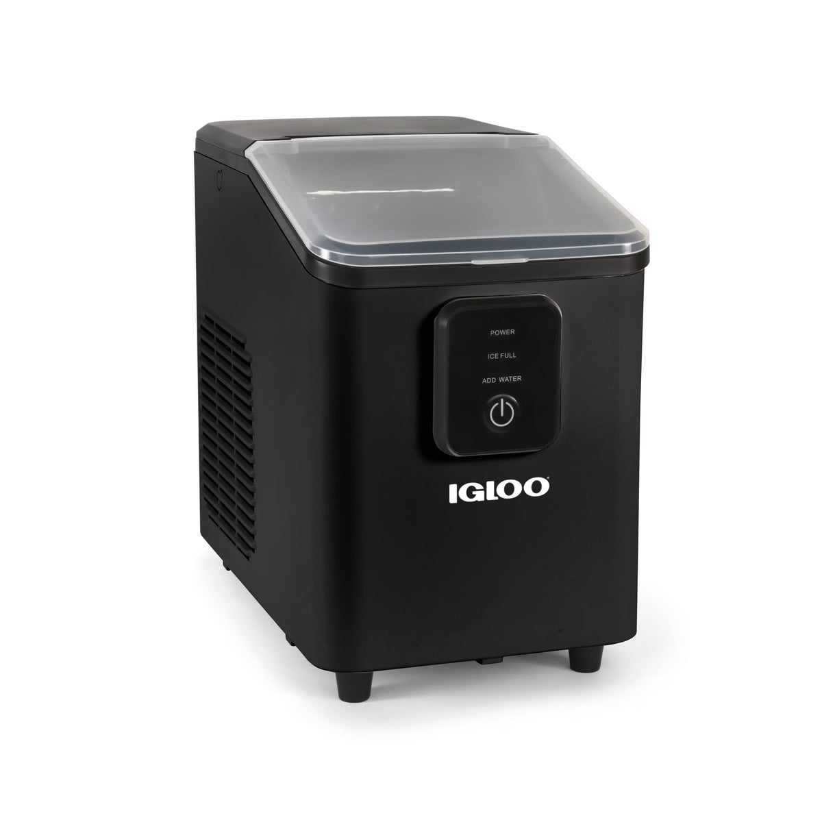 Igloo Self-Cleaning Countertop Ice Maker, 26 lbs. Per Day, 8 Pieces Every 7-8 Minutes, Aqua