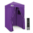 EAGLE PEAK Ultra Compact 4 ft x 4 ft Pop-Up Changing Room Canopy - Flex