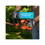 BLACK+DECKER 20V MAX Cordless Lithium 22 in Hedge Trimmer - LHT2220