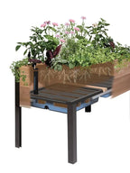 Self-Watering Elevated Planter Box 96" L x 24" W x 29" H