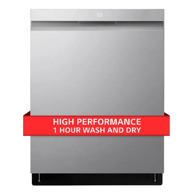 24-Inch Stainless Steel Built-In Dishwasher With Third Rack - Top Control