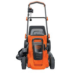 BLACK+DECKER 20 in. 13 Amp Corded Electric Walk-Behind Push Lawn Mower - MM2000