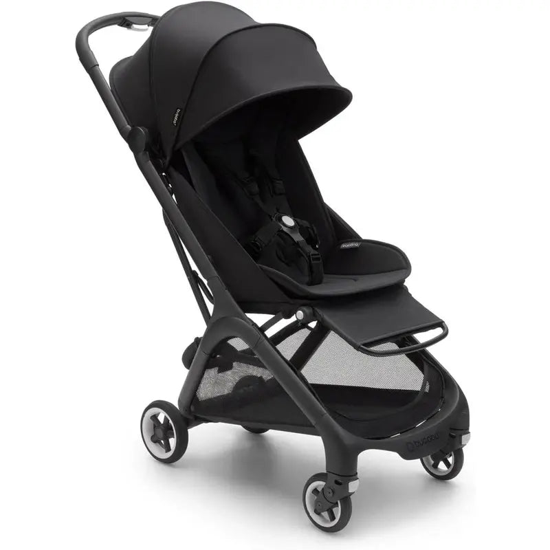 Butterfly Compact Stroller With One-Second Fold And Rain Cover - Butterfly