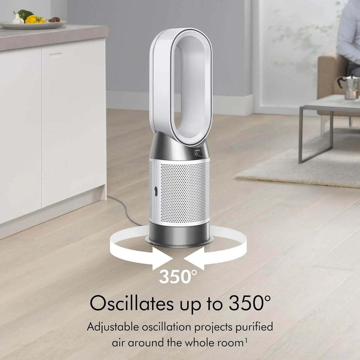Dyson Purifier Hot+Cool Gen1, White - HP10 664610-01