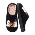 BERANMEY Halloween Slippers for Women Perfect Soft Plush Comfy Warm Slip-On Cute Womens Slippers Indoor Fluffy House Slippers for Women and Men Non-slip Fuzzy Flat Slides