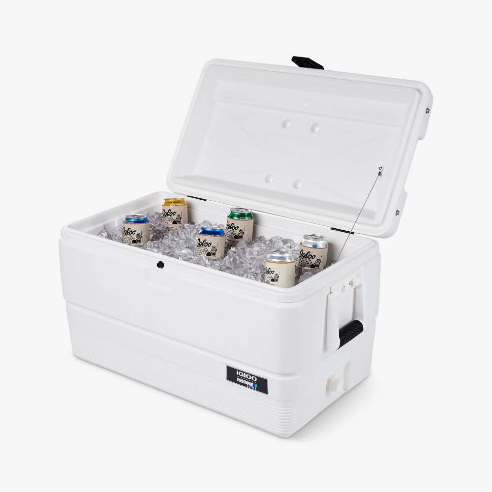 IGLOO Marine Ultra Hard Cooler 72 Qt White - 00044685