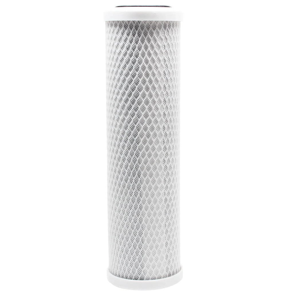 Denali Pure Replacement Activated Carbon Block Filter 20-Pack, 10 inch For PurePro Alkaline RO System - EC106