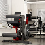 GMWD Leg Extension And Curl Machine - Adjustable Leg Exercise Bench
